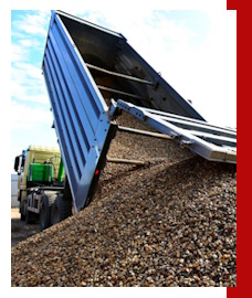 Услуги Поставка нерудных материалов в Махачкале