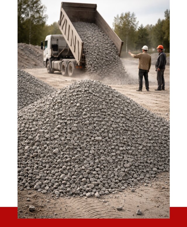 Гранитный щебень фракция 0-5 в Махачкале от 3003 руб ПРОНЕРУДМхч