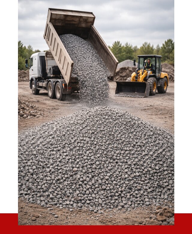 Гранитный щебень фракция 5-10 в Махачкале от 3314 | ПРОНЕРУДМхч