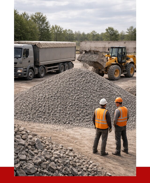 Гранитный щебень фракция 5-20 в Махачкале от 4349 руб | ПРОНЕРУДМхч
