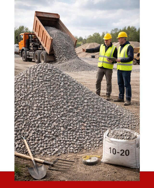 Гранитный щебень фракция 10-20 в Махачкале от 4349 руб.|ПРОНЕРУДМхч