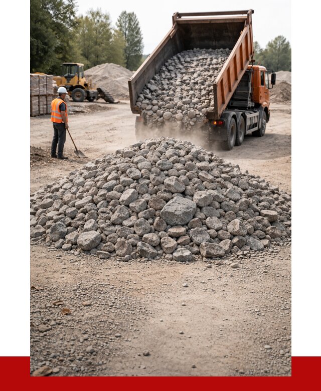 Гранитный щебень фракция 70-150 в Махачкале от 1709 | ПРОНЕРУДМхч