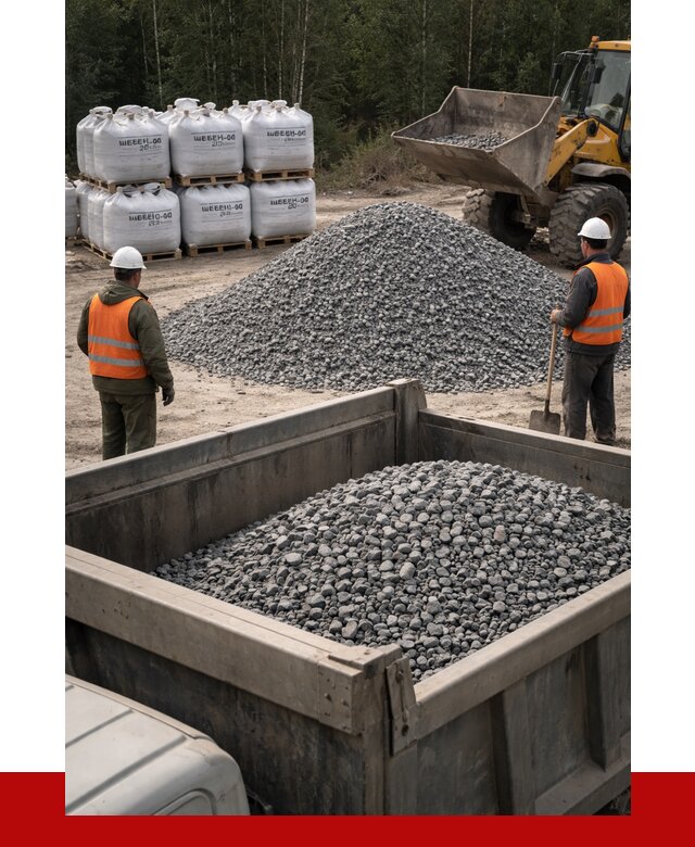 Щебень габбро диабаз 20-40 в Махачкале от 3521 руб. | ПРОНЕРУДМхч