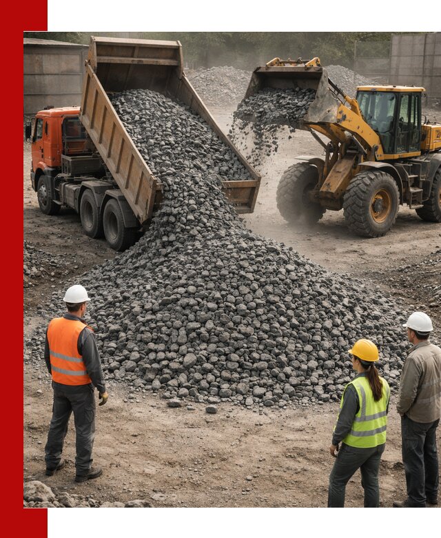 Щебень габбро-диабаз фракция 40–70 доставка в Махачкале