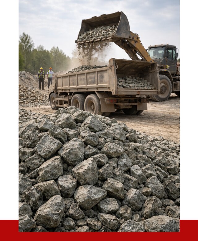 Щебень габбро диабаз фракция 70-150 в Махачкале от 2899 р.|ПРОНЕРУДМхч