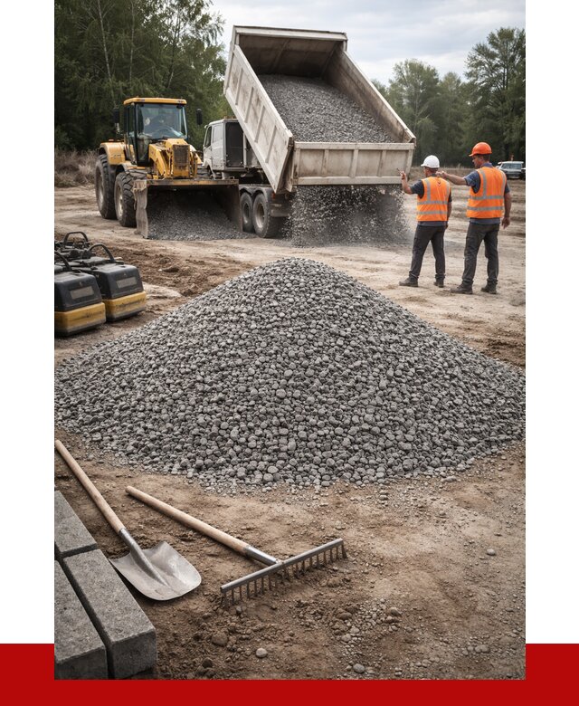 Гравийный щебень купить в Махачкале от 2278 р. ПРОНЕРУДМхч