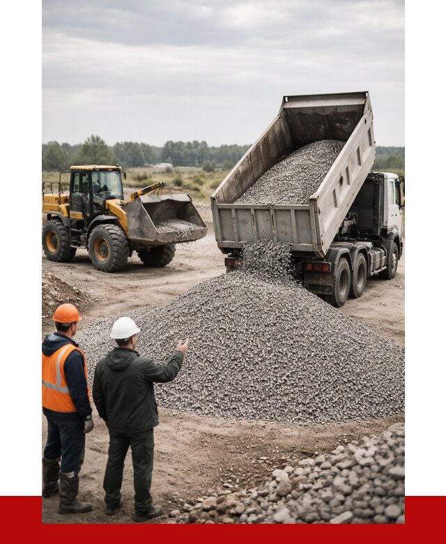 гравийный щебень фракция 3-10 в Махачкале от 3314 р. ПРОНЕРУДМхч