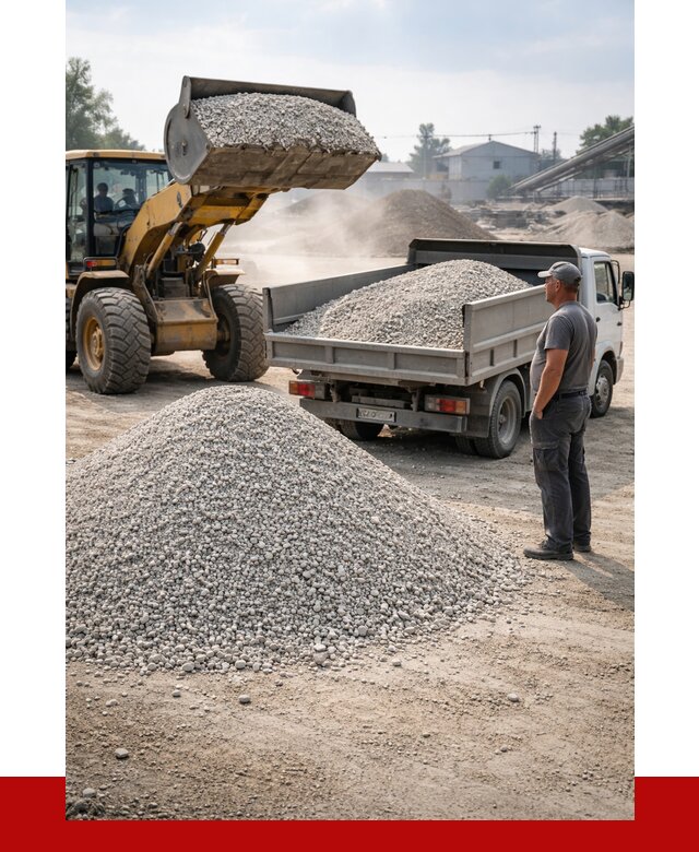 Известняковый щебень фр. 0-5 в Махачкале от 4349 р. | ПРОНЕРУДМхч