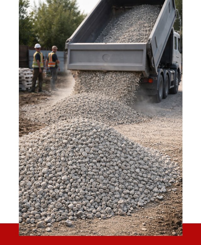 Известняковый щебень фракция 5–10 в Махачкале от 4349 р ПРОНЕРУДМхч