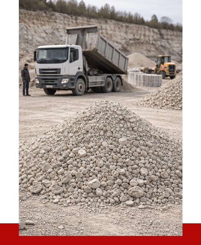 Известняковый щебень фракция 5-20 в Махачкале, 4349 р. ПРОНЕРУДМхч