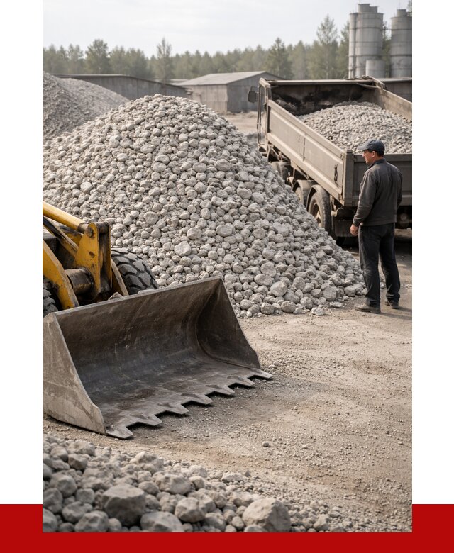 Известняковый щебень фракция 40-70 в Махачкале от 4349 р. | ПРОНЕРУДМхч