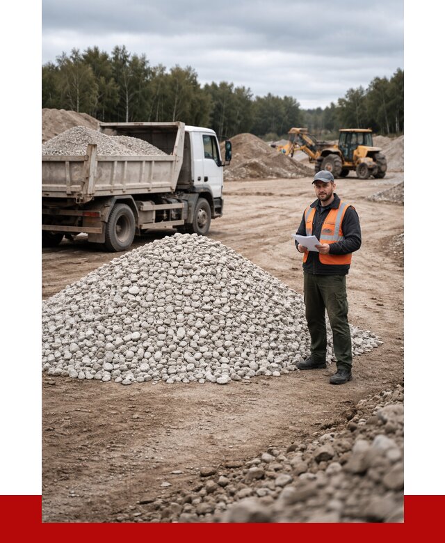 Доломитовый щебень в Махачкале купить от 2278 р., ПРОНЕРУДМхч