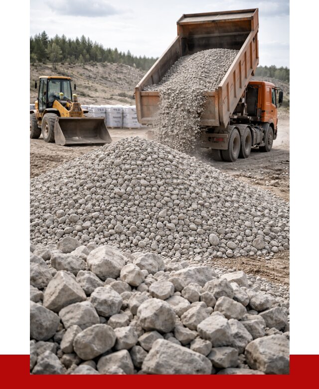 Доломитовый щебень фр. 20-40 в Махачкале от 4349 р. | ПРОНЕРУДМхч