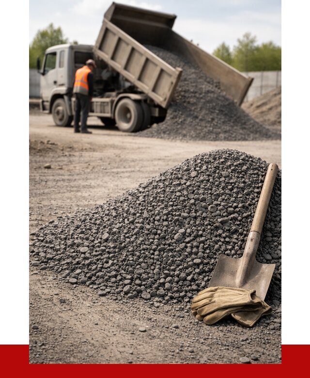 Шлаковый щебень фракция 5-20 в Махачкале от 1864 р. ПРОНЕРУДМхч