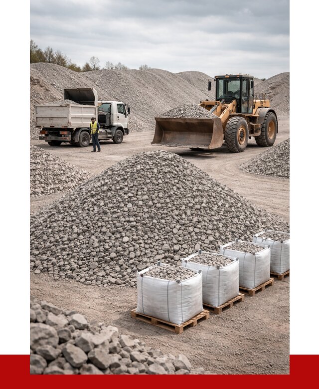 Шлаковый щебень фракция 20-40 в Махачкале от 1450 р. ПРОНЕРУДМхч