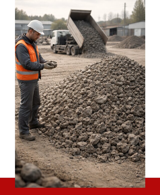 Шлаковый щебень фракция 40-70 в Махачкале от 1243 р. | ПРОНЕРУДМхч
