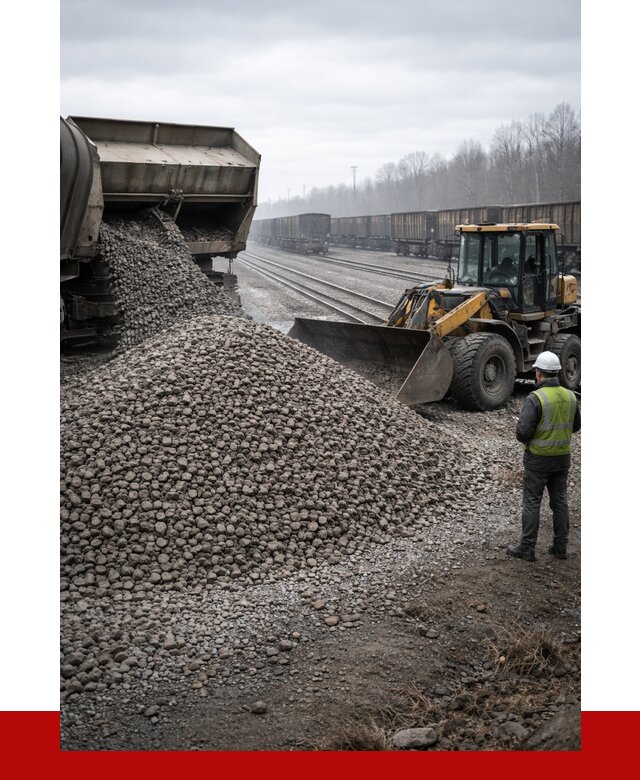 Купить железнодорожный щебень в Махачкале от 2899 р. | ПРОНЕРУДМхч