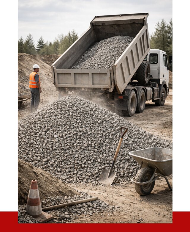Купить вторичный щебень в Махачкале от 1553 р. - ПРОНЕРУДМхч