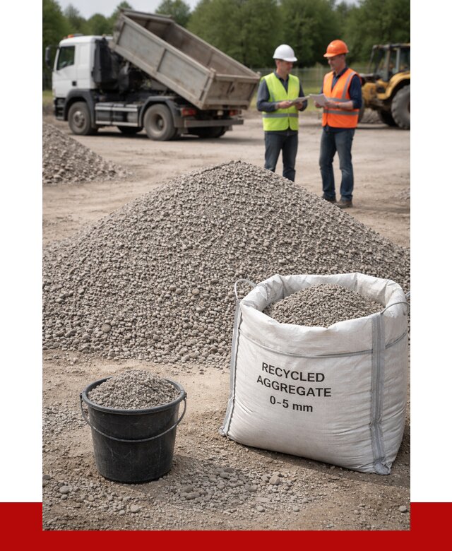 Вторичный щебень фракция 0-5 в Махачкале от 1657 р. ПРОНЕРУДМхч