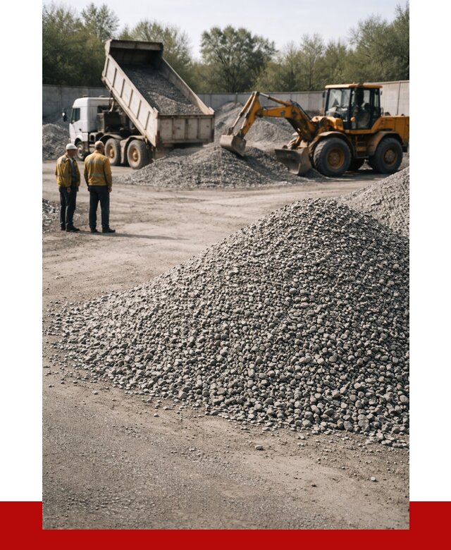 Вторичный щебень фр. 5-20 в Махачкале от 1657 р. - ПРОНЕРУДМхч