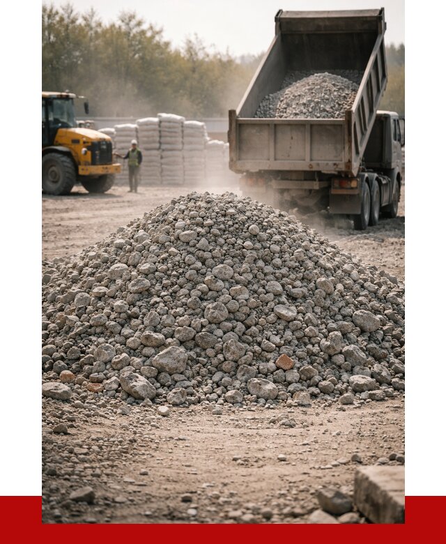 Вторичный щебень фракция 70-150 в Махачкале от 1450 р. | ПРОНЕРУДМхч
