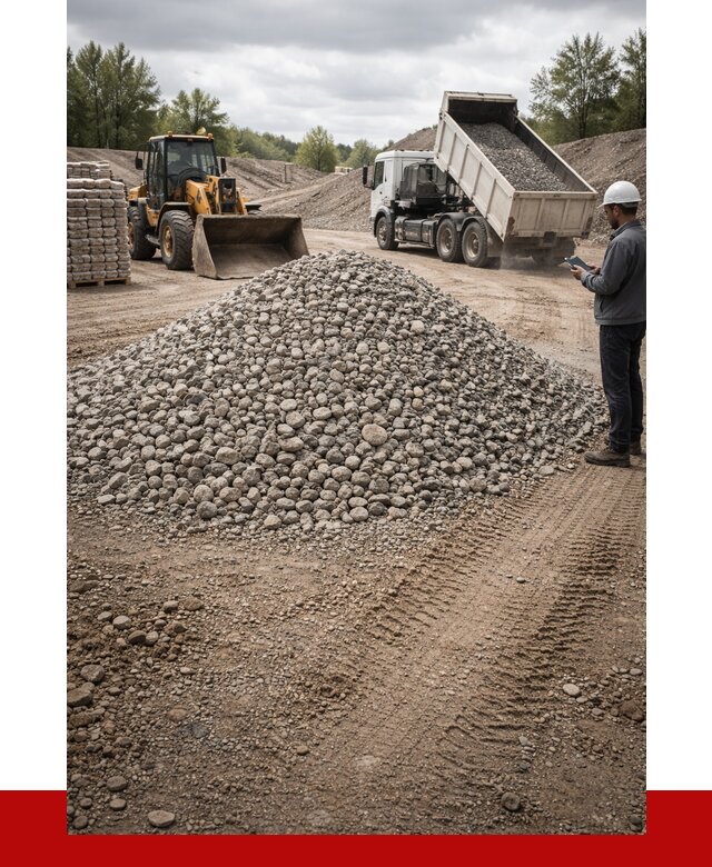 Купить бетонный щебень в Махачкале, от 3314 р. ПРОНЕРУДМхч