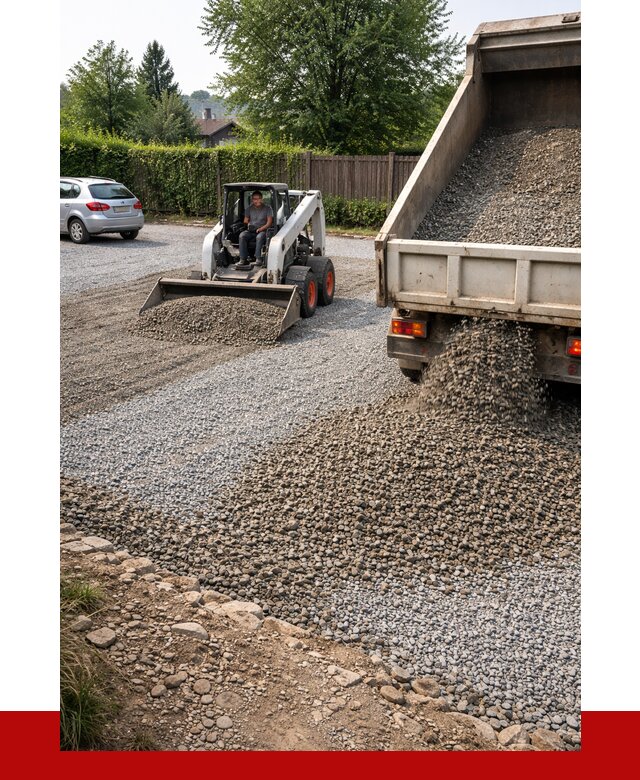 Щебень для парковки в Махачкале с доставкой от 1243 р.| ПРОНЕРУДМхч