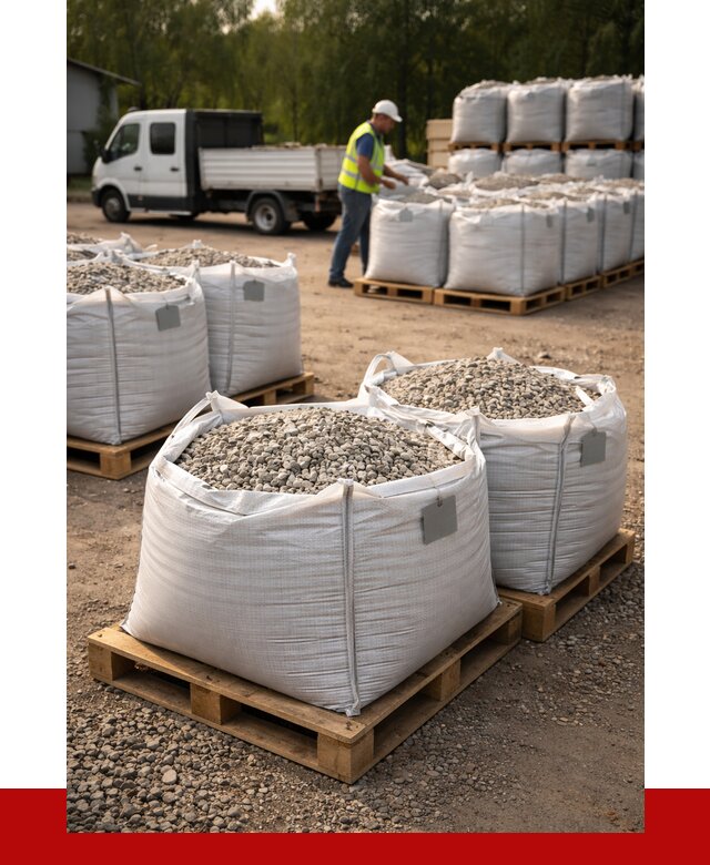 Щебень в мешках с доставкой в Махачкале от 4349 р. | ПРОНЕРУДМхч