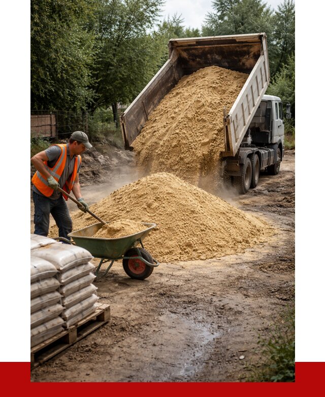 Купить песок с доставкой в Махачкале от 1864 р. | ПРОНЕРУДМхч