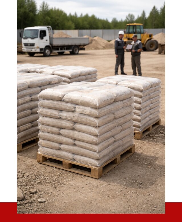 Карьерный песок в мешках в Махачкале от 1243 р. - ПРОНЕРУДМхч