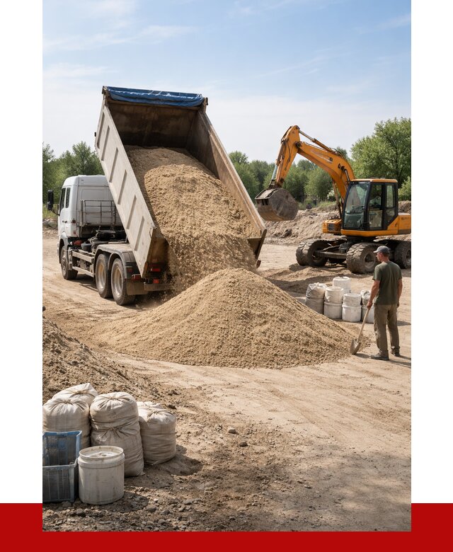 Купить речной песок в Махачкале от 1243 р. за куб | ПРОНЕРУДМхч