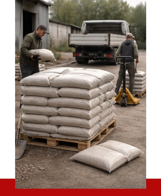 Речной песок в мешках в Махачкале от 4349 р. | ПРОНЕРУДМхч