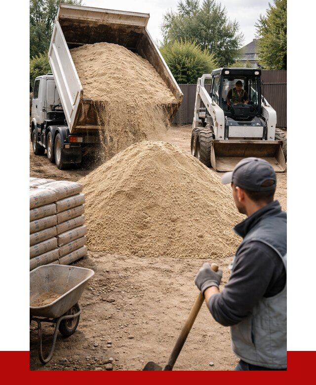 Мытый речной песок с доставкой в Махачкале от 1501 р. | ПРОНЕРУДМхч