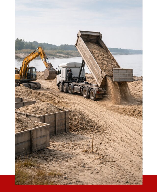 Купить намывной песок в Махачкале от 1553 р., ПРОНЕРУДМхч
