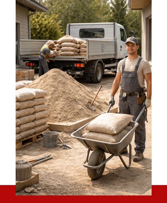 Купить песок для стяжки в Махачкале, доставка от 2278 р.ПРОНЕРУДМхч