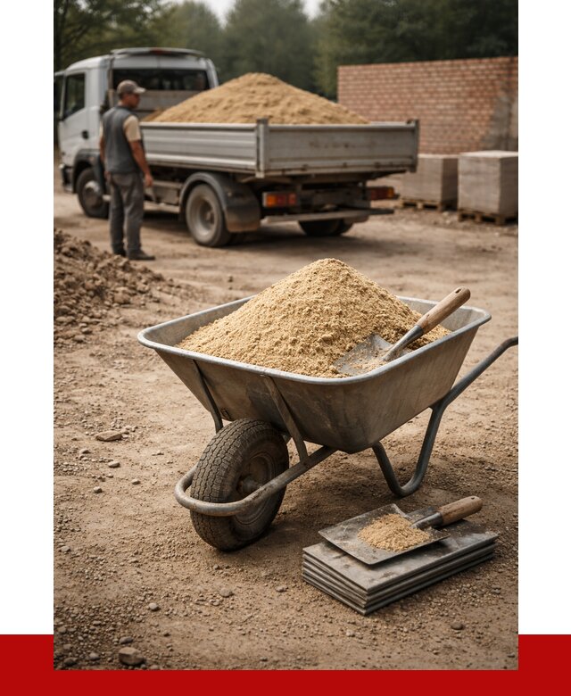 Песок для кладки в Махачкале с доставкой от 2278 р. | ПРОНЕРУДМхч