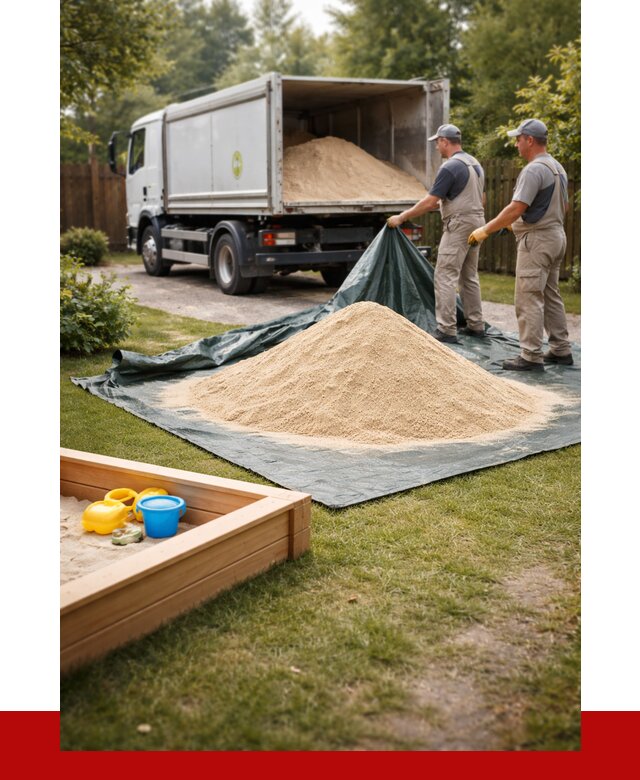 Песок для песочницы в Махачкале от 1553 р. с доставкой, ПРОНЕРУДМхч