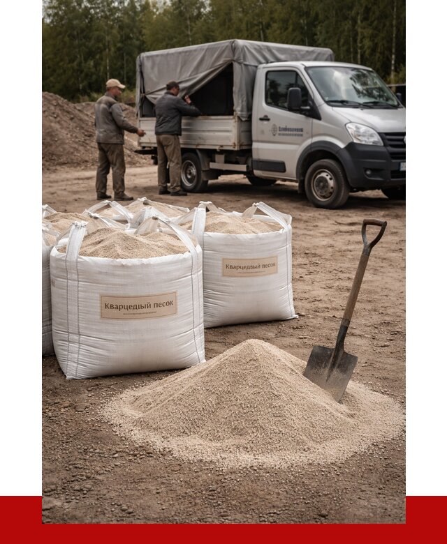 Кварцевый песок для пескоструя в Махачкале от 4660 р. | ПРОНЕРУДМхч