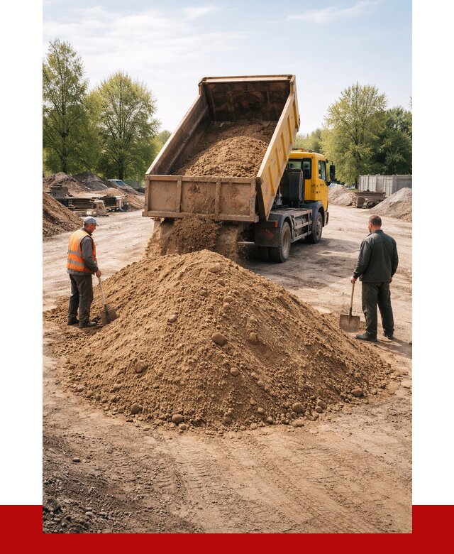 Пескогрунт в Махачкале от 4349 р. с доставкой от ПРОНЕРУДМхч