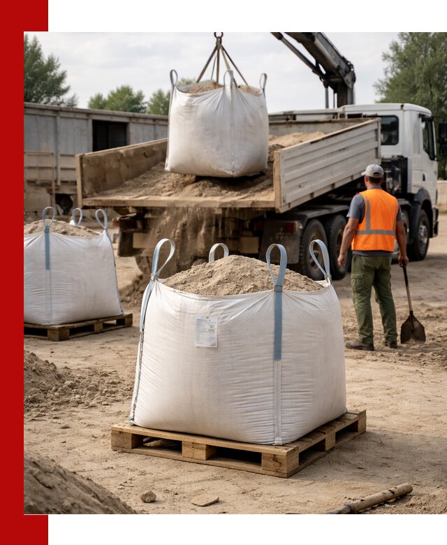 Доставка песка в биг бег в Махачкале быстро и без лишних хлопот