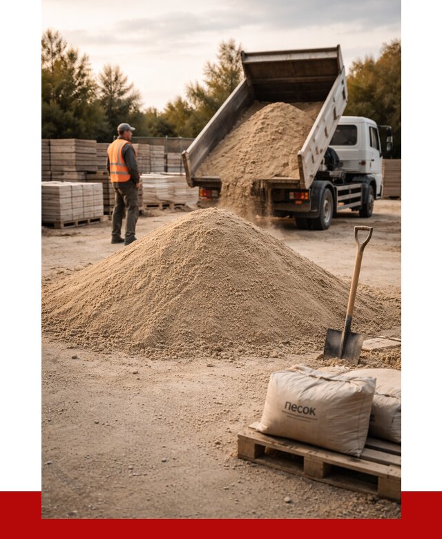 Купить сухой песок в Махачкале с доставкой от 2485 р. | ПРОНЕРУДМхч