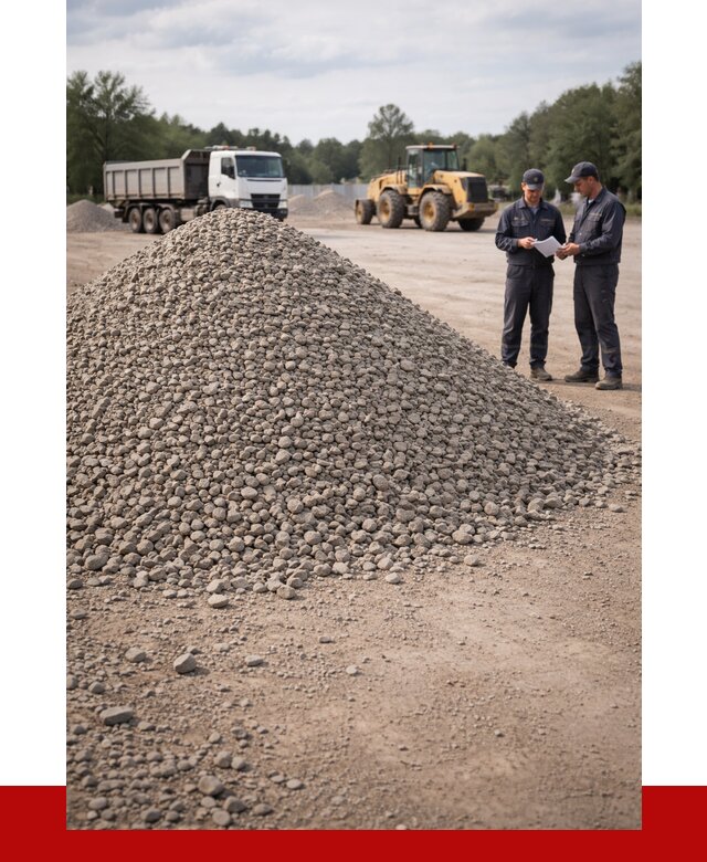 Купить гравий фракция 40-70 в Махачкале от 1243 р. | ПРОНЕРУДМхч