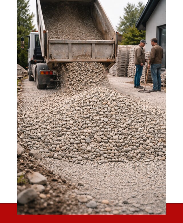 Галька речная в Махачкале от 2796 р. с доставкой, ПРОНЕРУДМхч