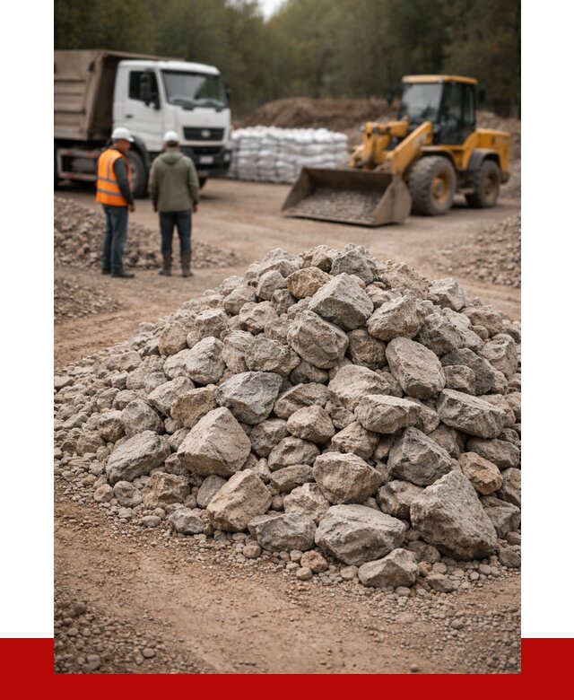 Купить бутовый камень с доставкой в Махачкале от 2382 р. | ПРОНЕРУДМхч
