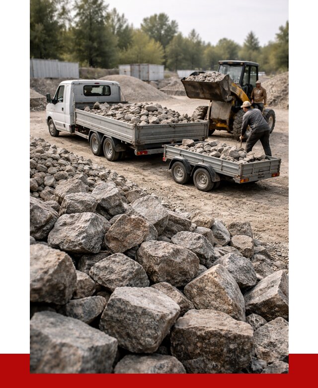 Купить бутовый камень гранитный в Махачкале от 2899 р. | ПРОНЕРУДМхч