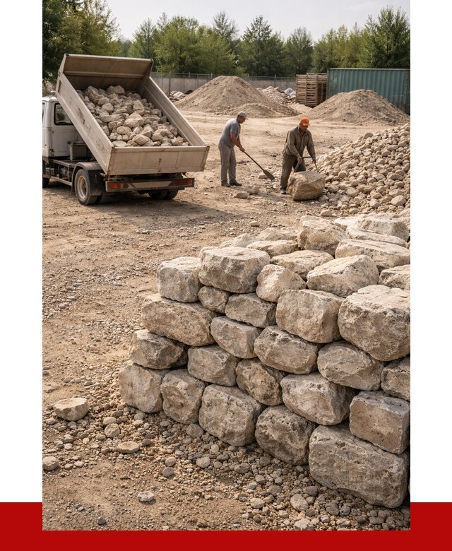 Бутовый камень известняковый в Махачкале от 4349 р. | ПРОНЕРУДМхч