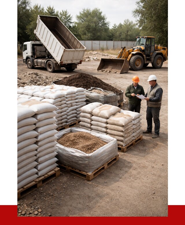 Купить ПГС с доставкой в Махачкале от 4660 р. за куб | ПРОНЕРУДМхч