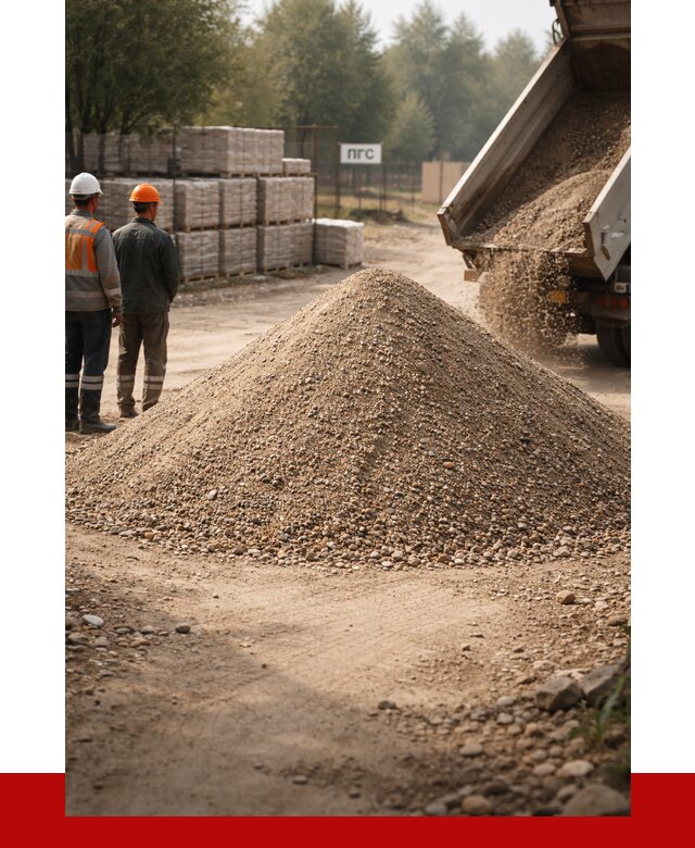 ПГС С1 с доставкой в Махачкале от 2899 р. за куб | ПРОНЕРУДМхч