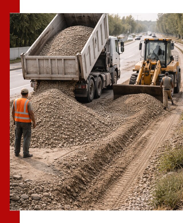 Опгс для устройства дорог и подсыпки в Махачкале