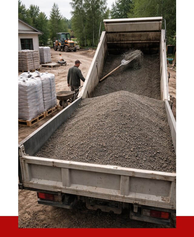 ЩПС с доставкой в Махачкале от 2175 р. за куб | ПРОНЕРУДМхч